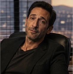Marty Kline in his office